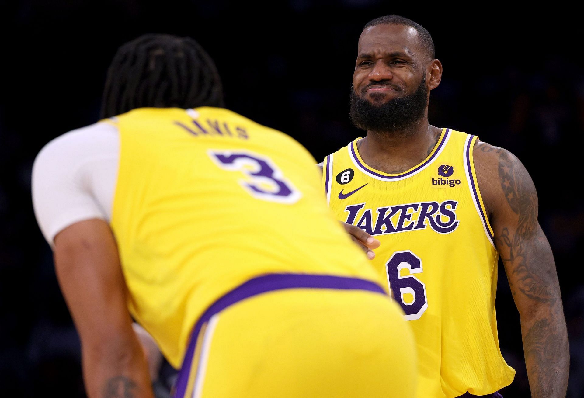 The LA Lakers need LeBron James to take a backseat to Anthony Davis.