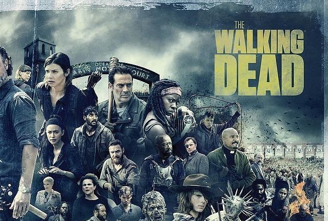 Walking Dead' Comic-Con Poster Previews Dueling Factions – The Hollywood  Reporter