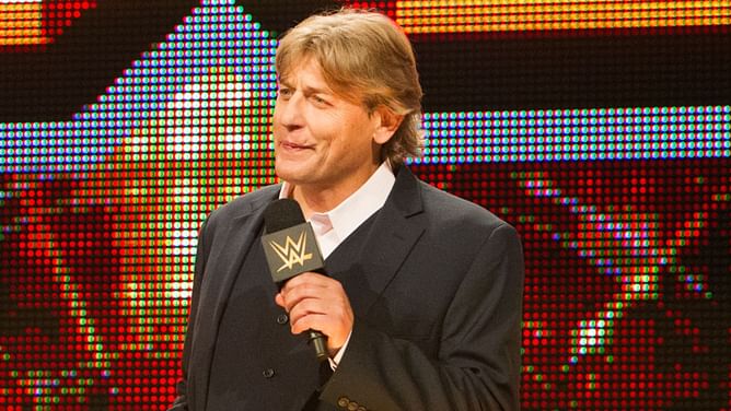 Could William Regal return to WWE to manage his real-life son?