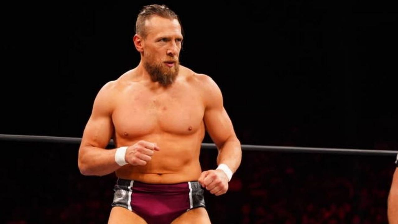 Bryan Danielson is currently in a feud with MJF in AEW