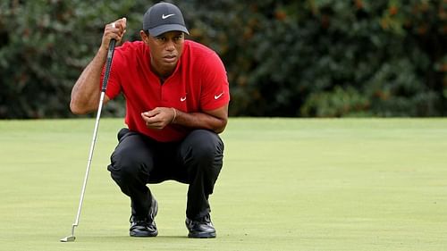 Tiger suffered from a lot of injuries in his second half of career