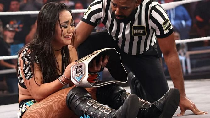 Roxanne Perez discusses her relationship with former NXT Women's Champion