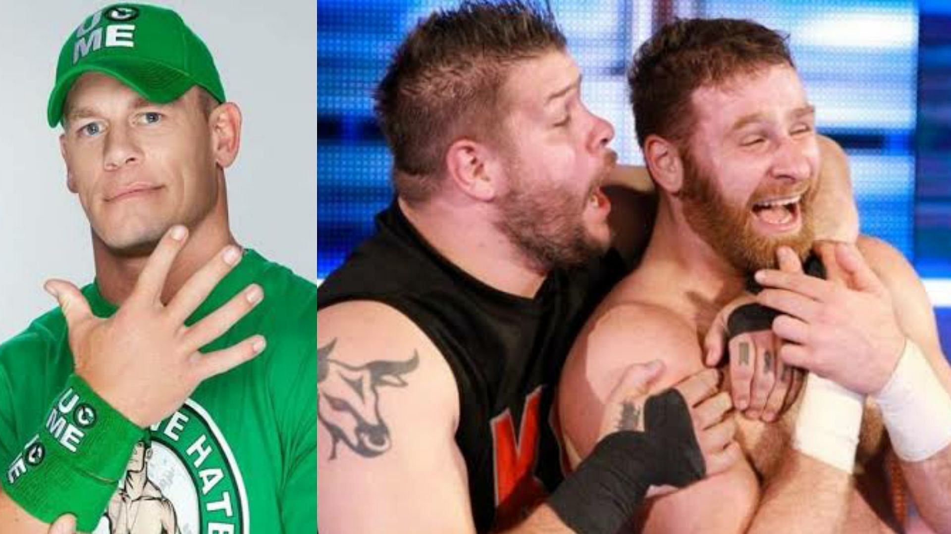 Will Sami Zayn turn on Roman Reigns to side with Kevin Owens and John Cena?
