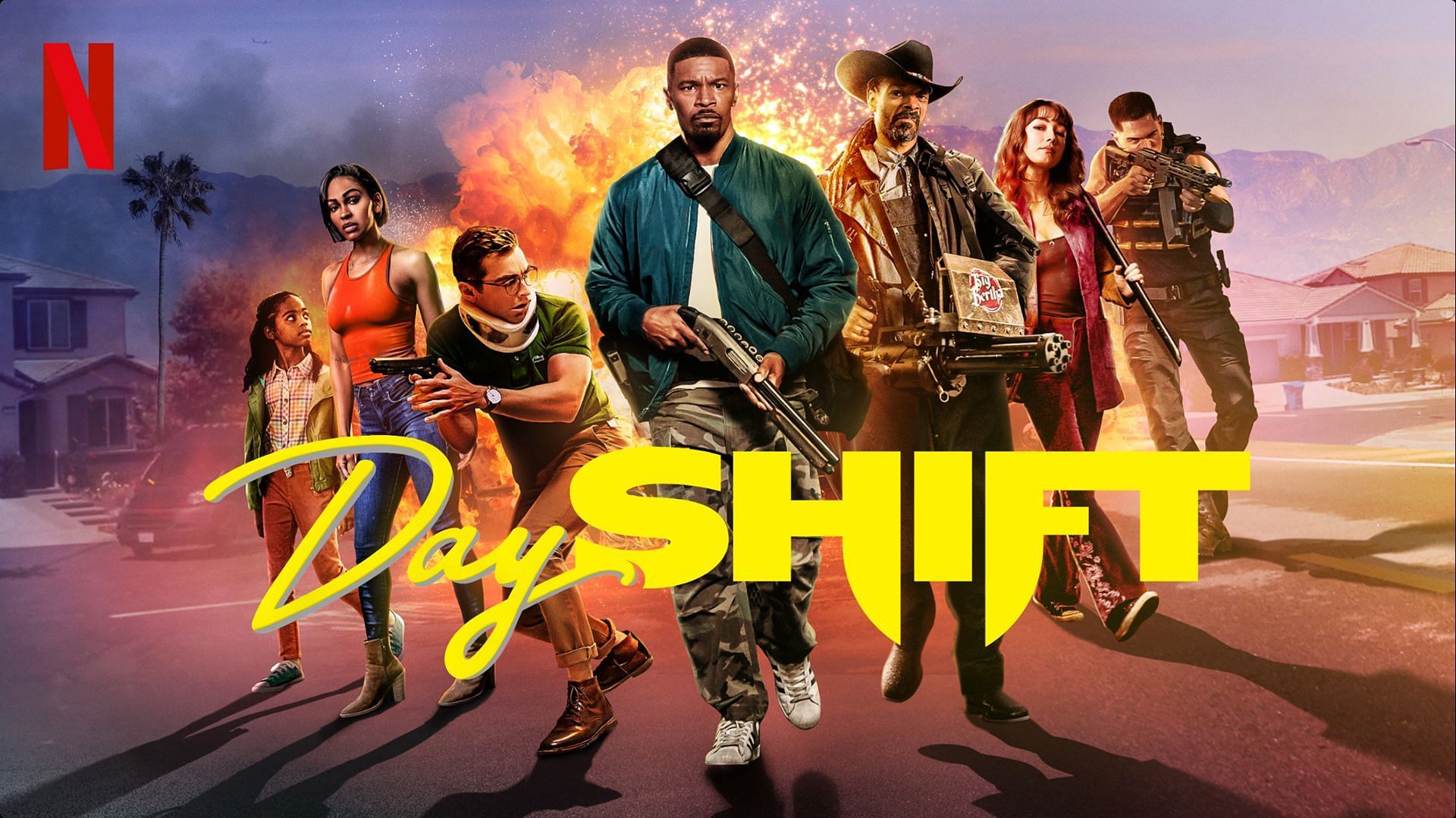Day Shift (Image via Netflix)
