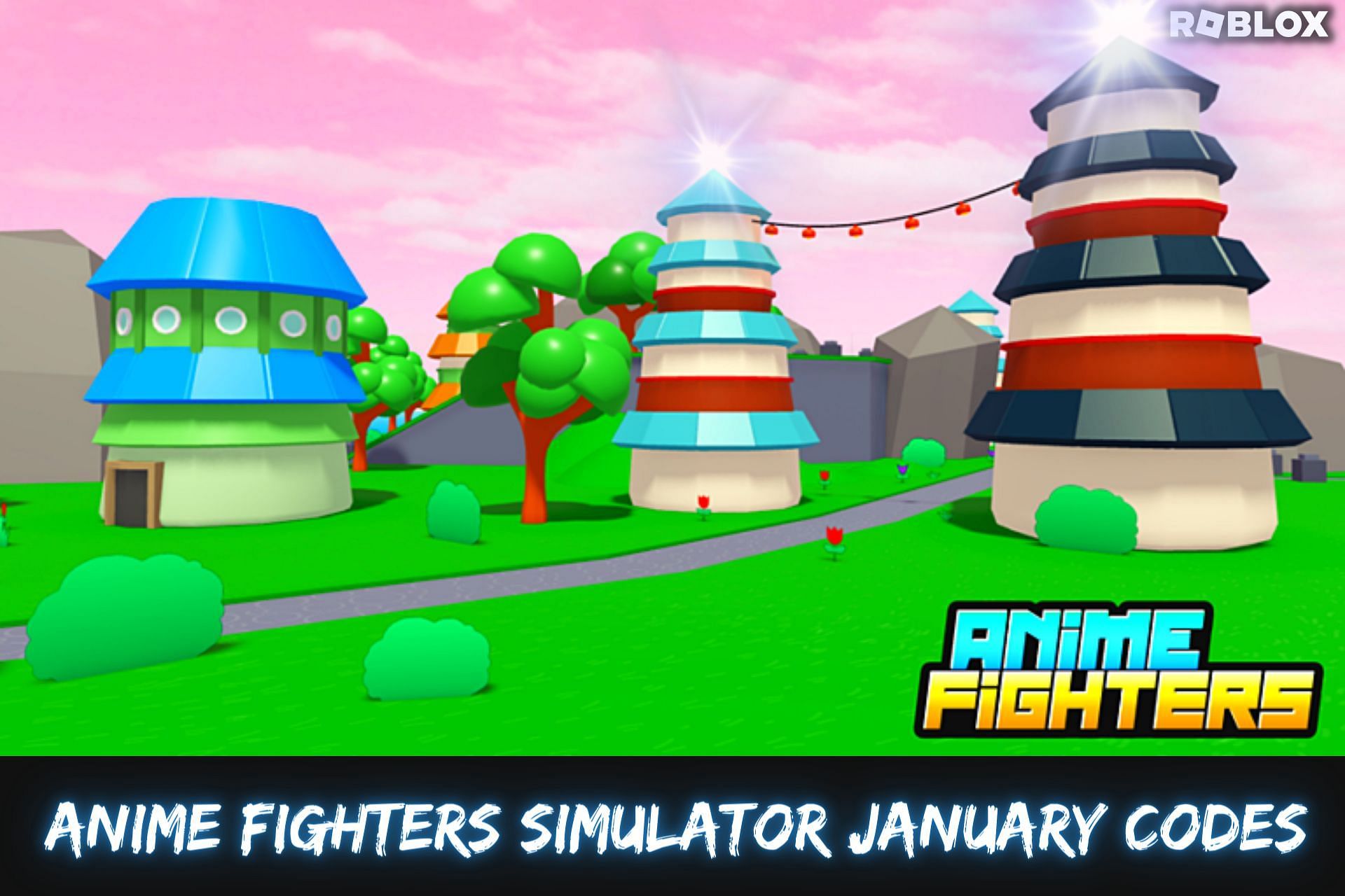 Roblox Anime Fighters Simulator codes January 2023