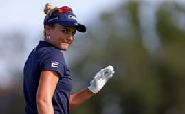 “I know he’s good” - Lexi Thompson exudes confidence in new partner Maverick McNealy ahead of 2022 QBE Shootout