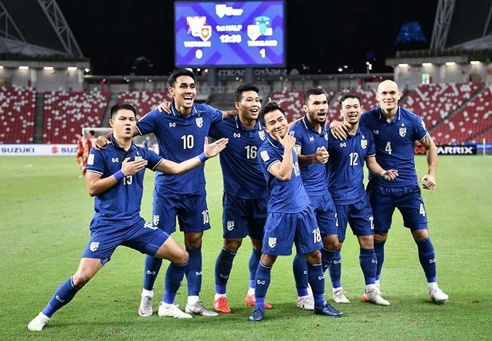 Thailand have never lost to Myanmar