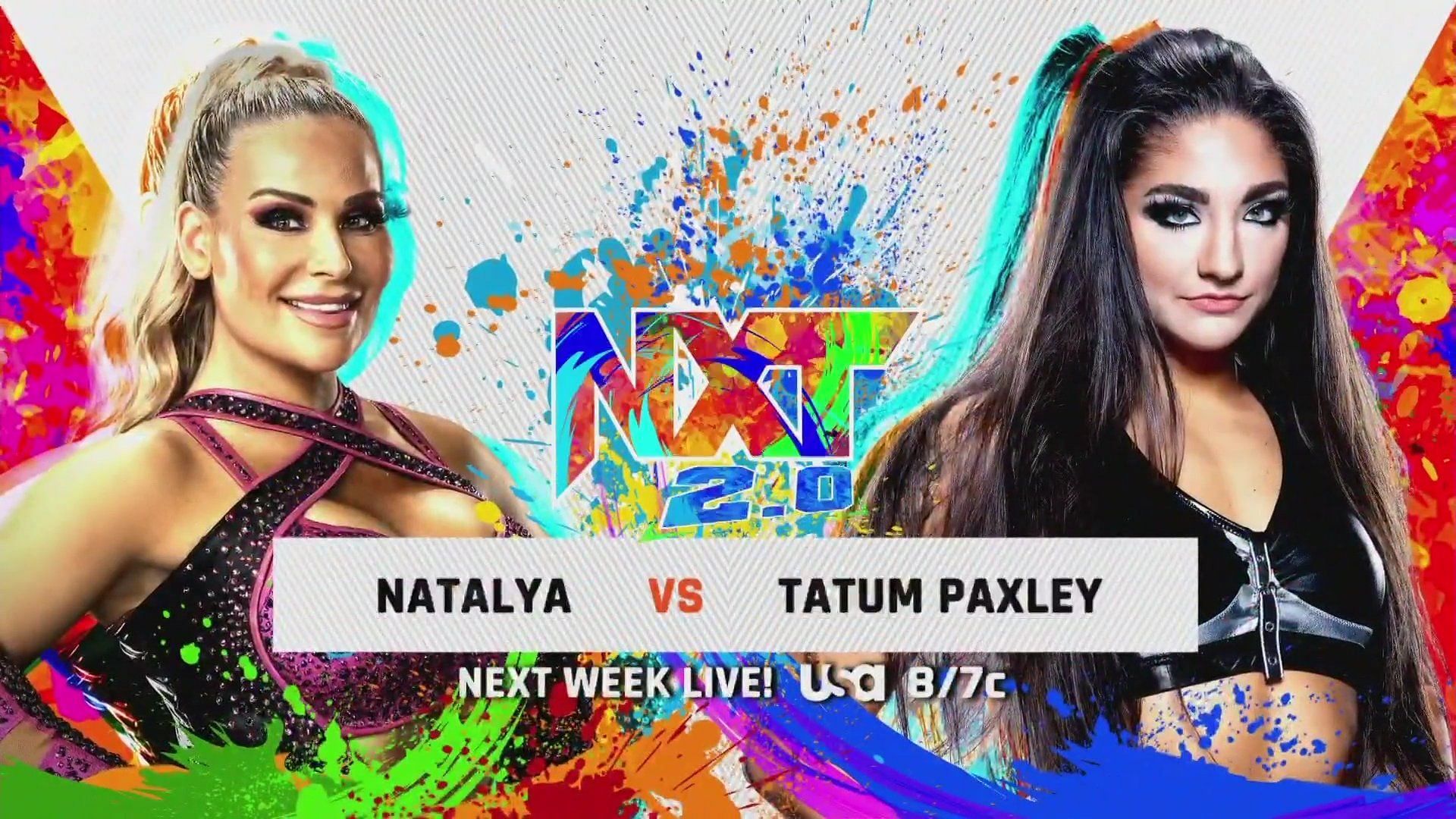 Tatum Paxley was one of the newer stars who challenged Natalya earlier this year