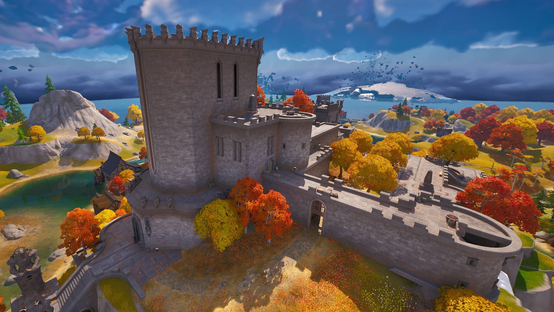 Fortnite Chapter 4 Season 1 Map Hat Viele Beliebte Drops (Bild Über Epic Games)