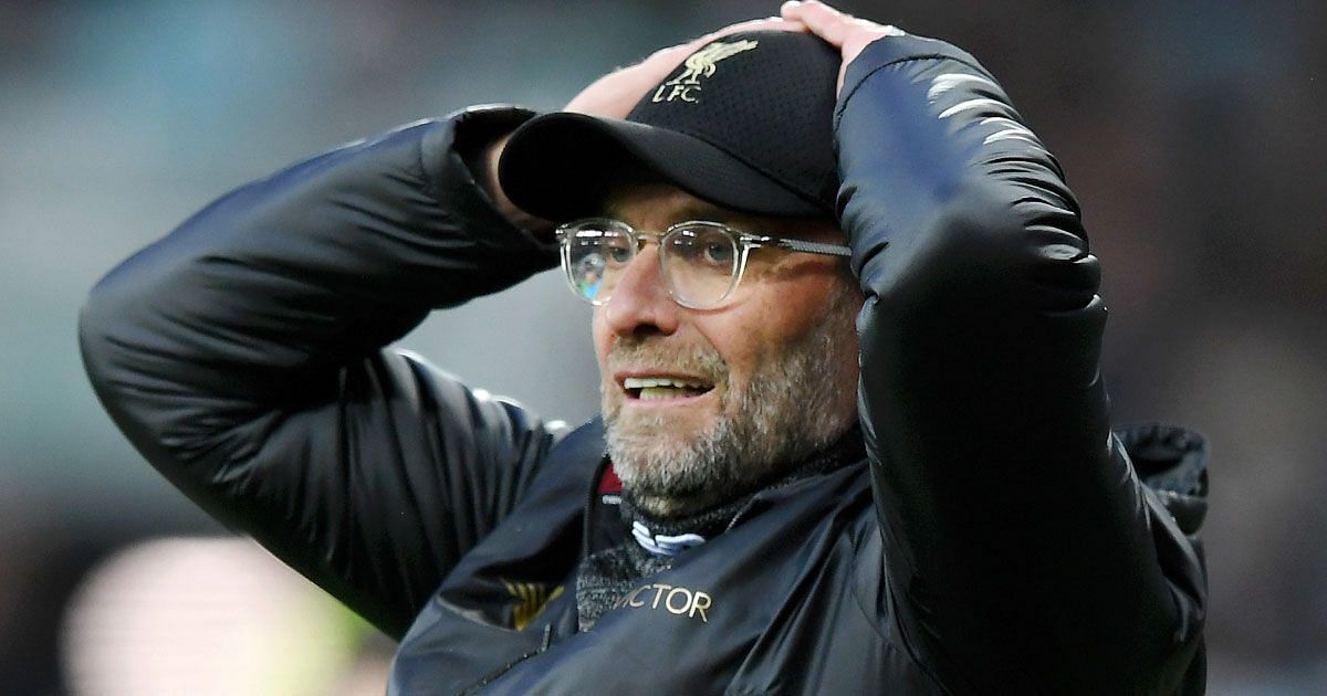 Jurgen Klopp is set to be without Diogo Jota for quite a while.