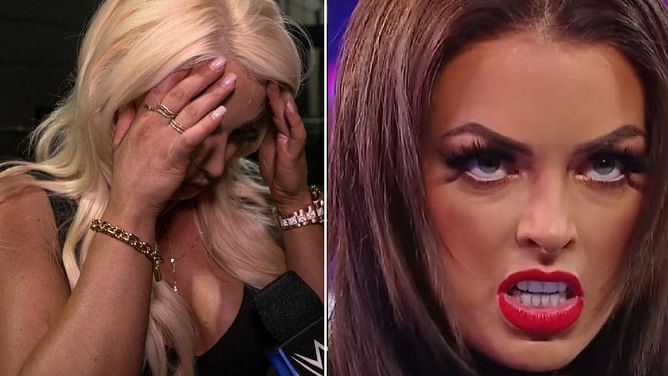 When Mandy Rose told 42-year-old WWE Superstar to stop pursuing her