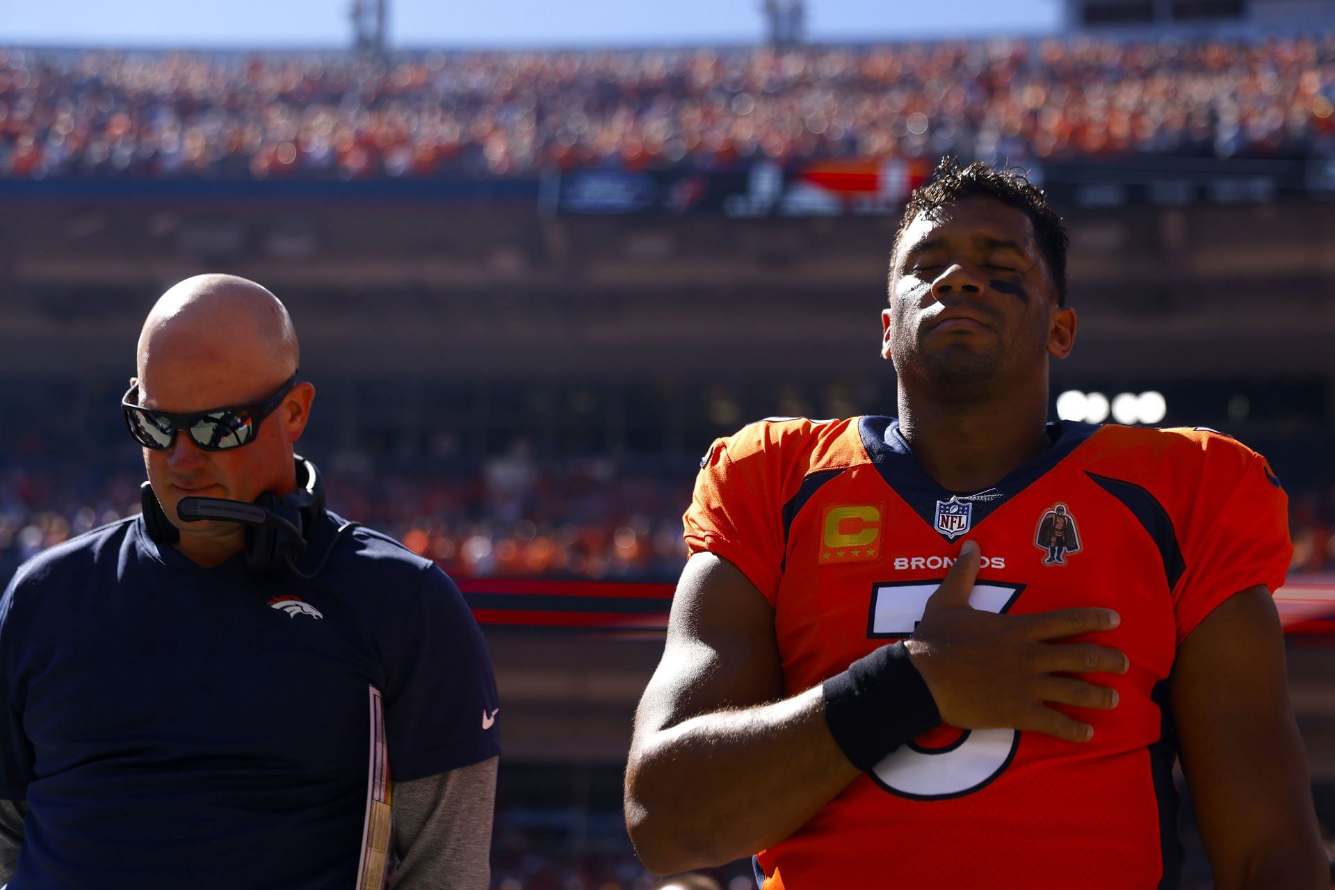 NFL fans react to news of Broncos firing HC Nathaniel Hackett: Worst hire  of all time , Now fire Russell Wilson