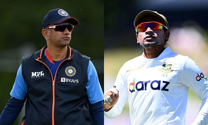 BAN vs IND: राहुल द्रविड़ से बल्लेबाजी के टिप्स लेते दिखे मुशफिकुर रहीम, देखिए वीडियो