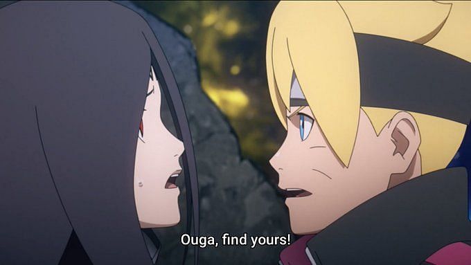 Borutos New Love Interest Angers Sarada Fans 2151