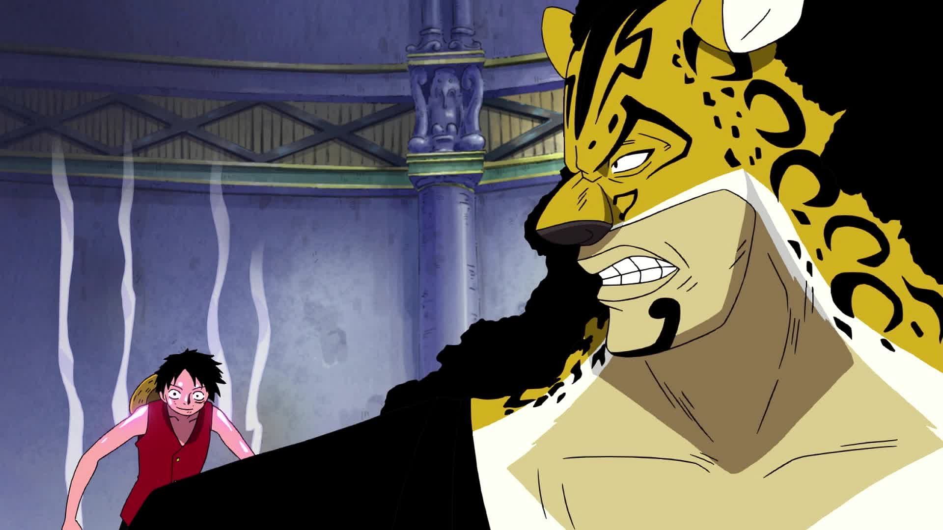 Monster chopper vs Rob Lucci