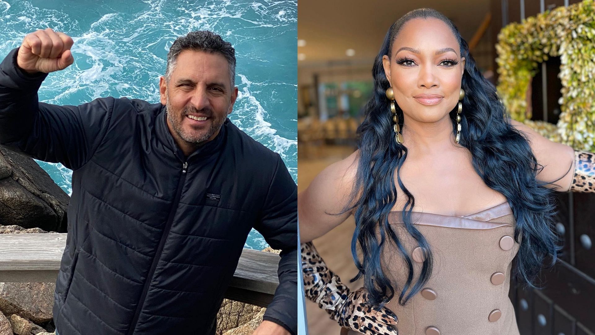 Mauricio Umansky and Garcelle Beauvais from RHOBH