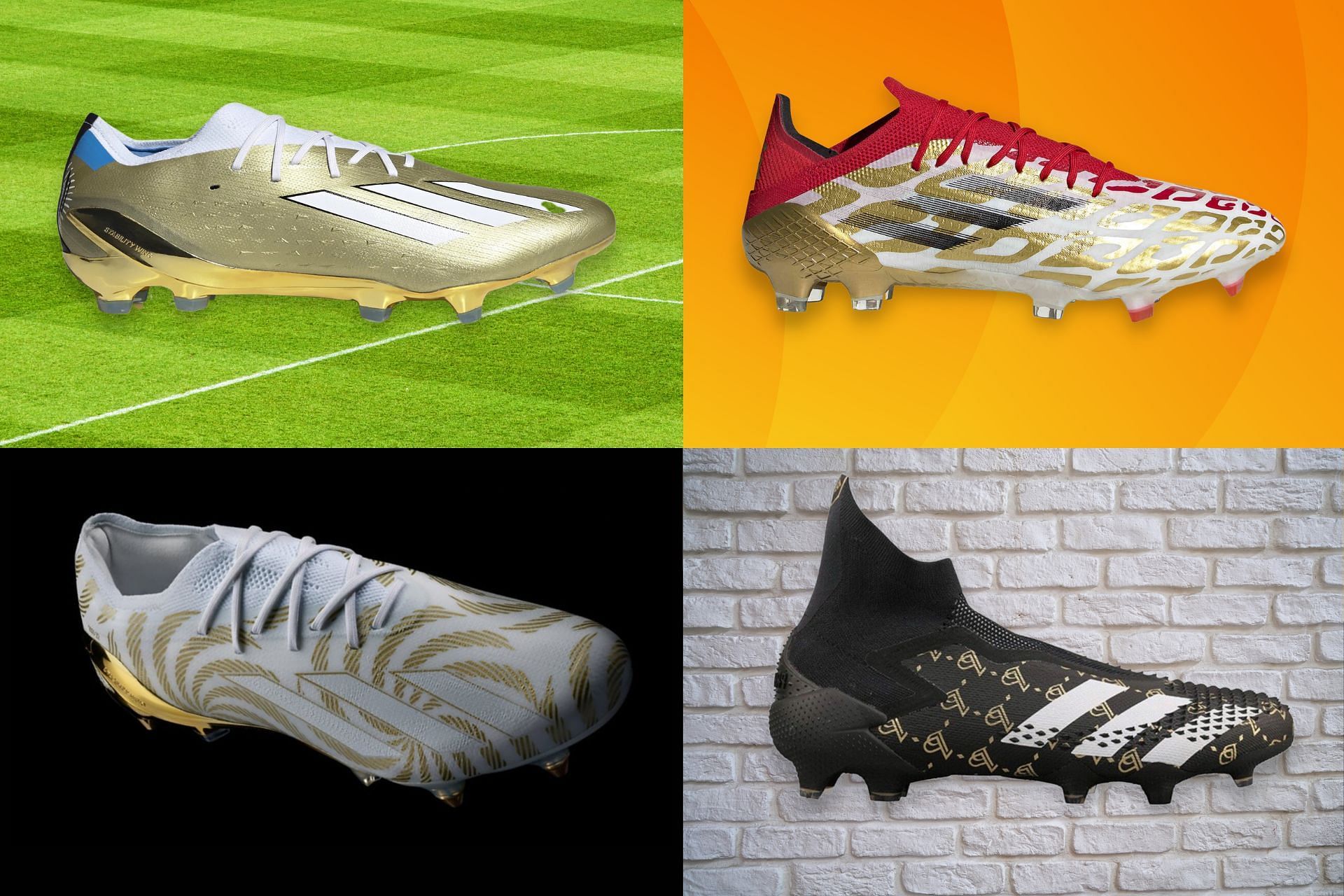 5 Adidas-sponsored players and their best signature boots (Image via Sportskeeda)