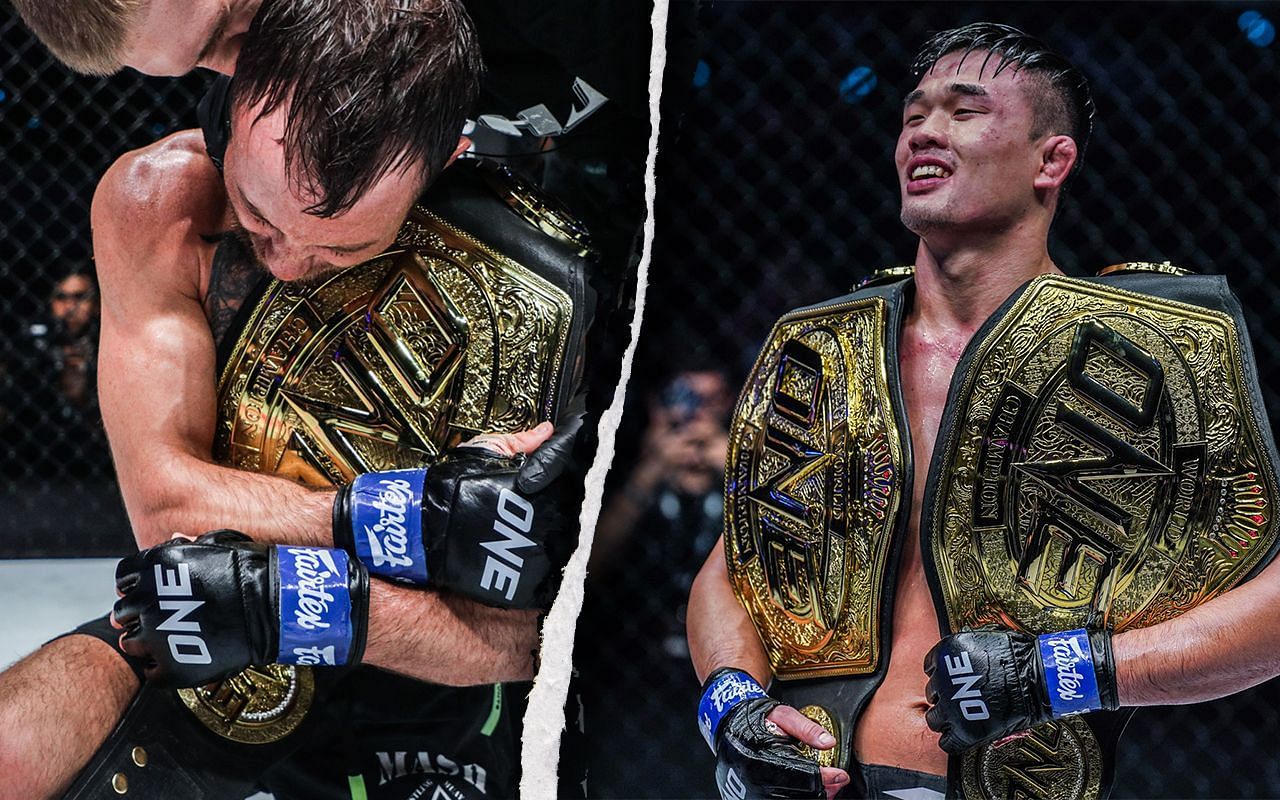 Jarred Brooks and Christian Lee [Photo Credits: ONE Championship]