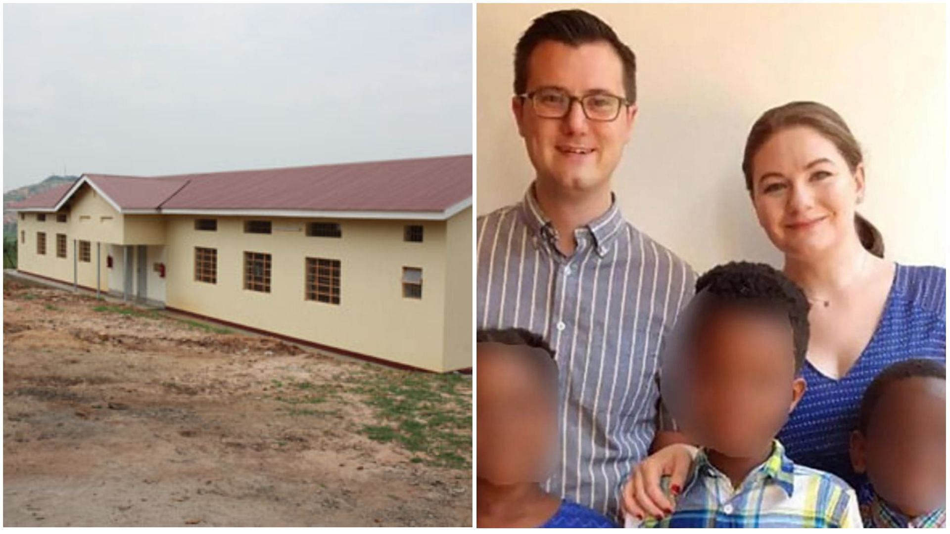 American couple face death penalty in Uganda for child trafficking and child torture (Images via Wikipedia/Handout)