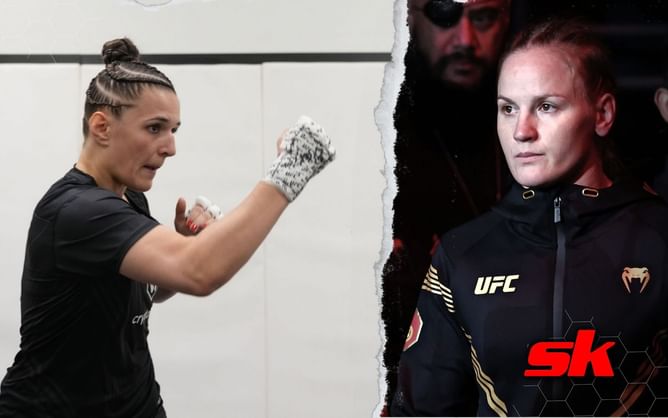 Erin Blanchfield reveals timeline for a potential championship fight against Valentina Shevchenko