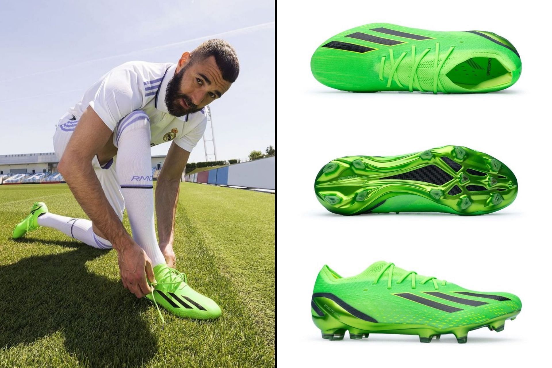 Adidas X Speedportal Karim Benzema 4 best football boots worn by