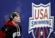 Will Gallant Looks on as he prepares for the 800m Freestyle Final at the Toyota U.S. Open (Image via Getty Images)