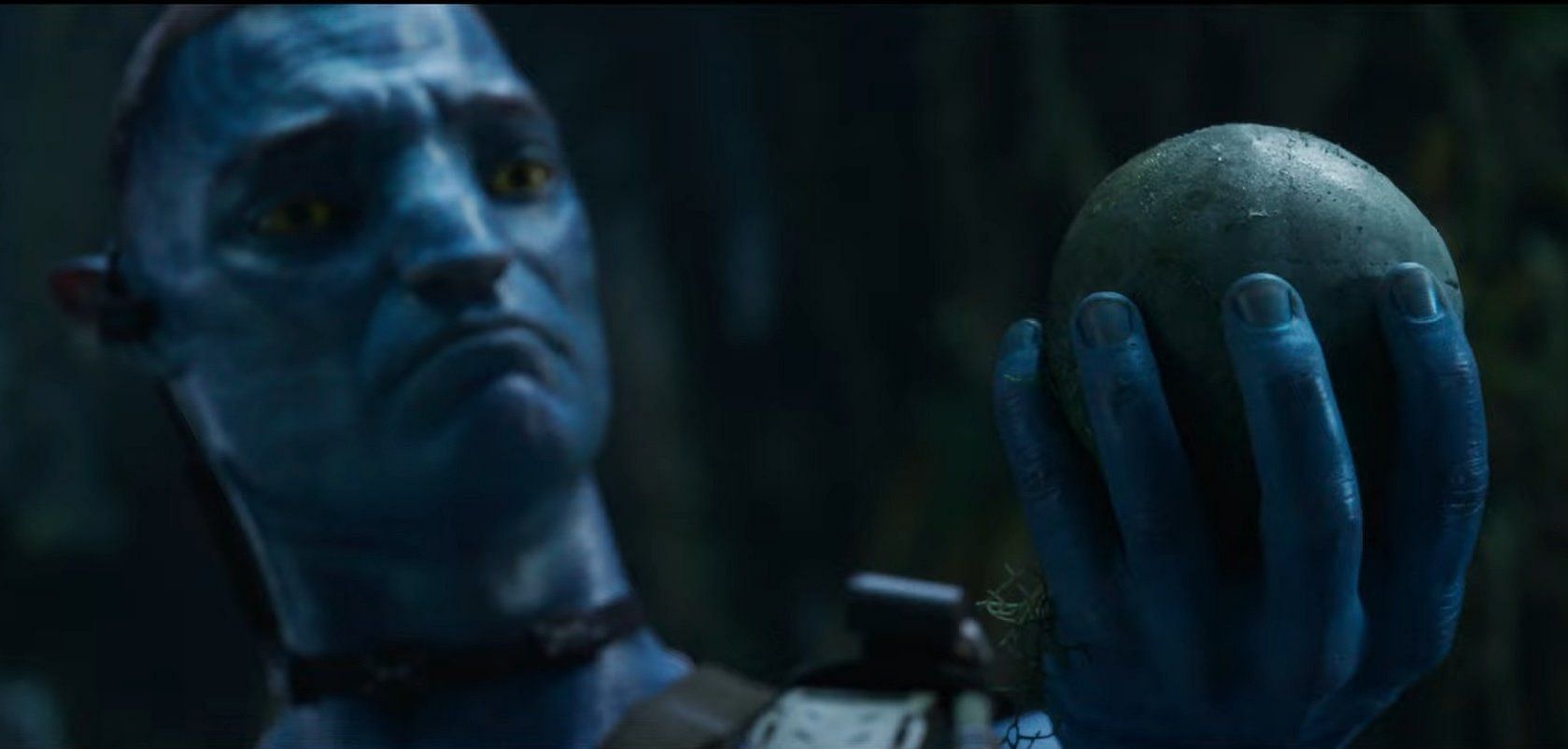 Colonel Quaritch in Avatar 2 (Image via 21st Century Studios)