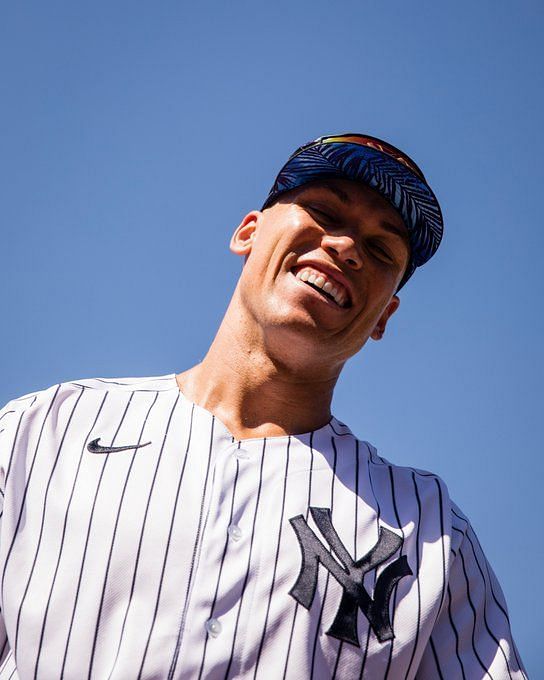 Hoch] Aaron Judge: “Very few people get this opportunity to talk