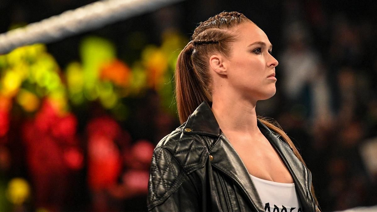 Ronda Rousey is the current SmackDown Women