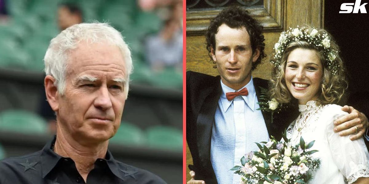 John McEnroe revealed a major incident of his life in his book &quot;You Cannot Be Serious&quot;
