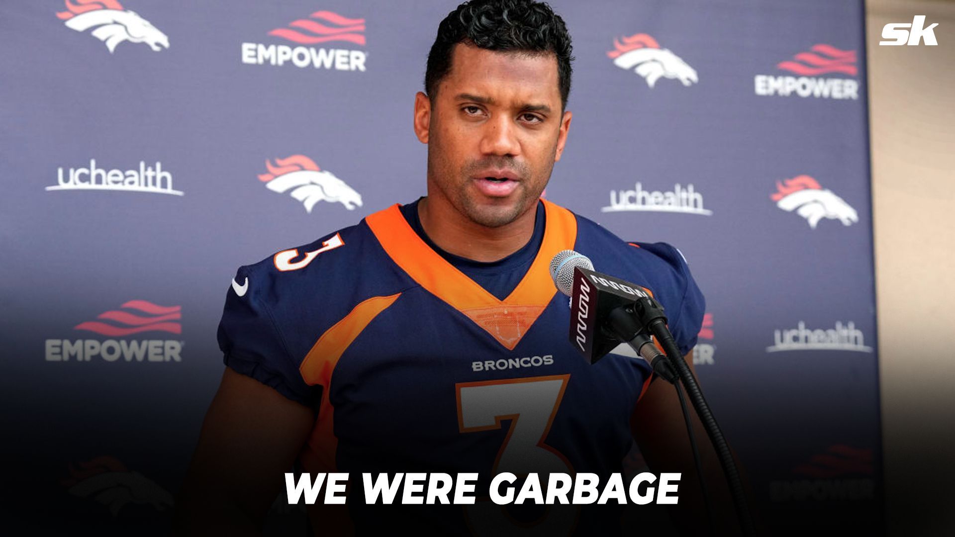 New Russell Wilson Rumor Triggers Verbal Altercation in Denver Broncos  Locker Room - Sports Illustrated Mile High Huddle: Denver Broncos News,  Analysis and More