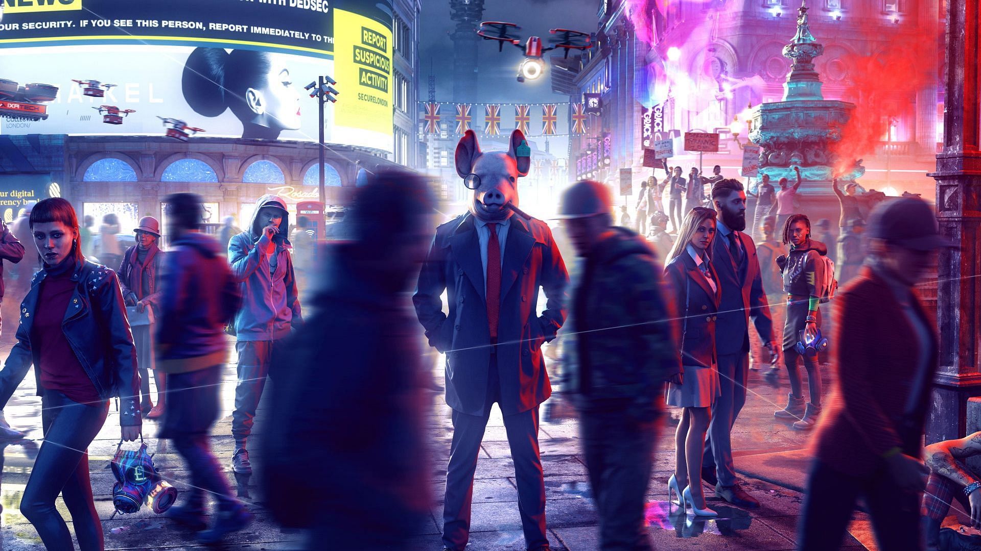 Watch Dogs Legion has so far been unavailable on Steam (Image via Uisoft)