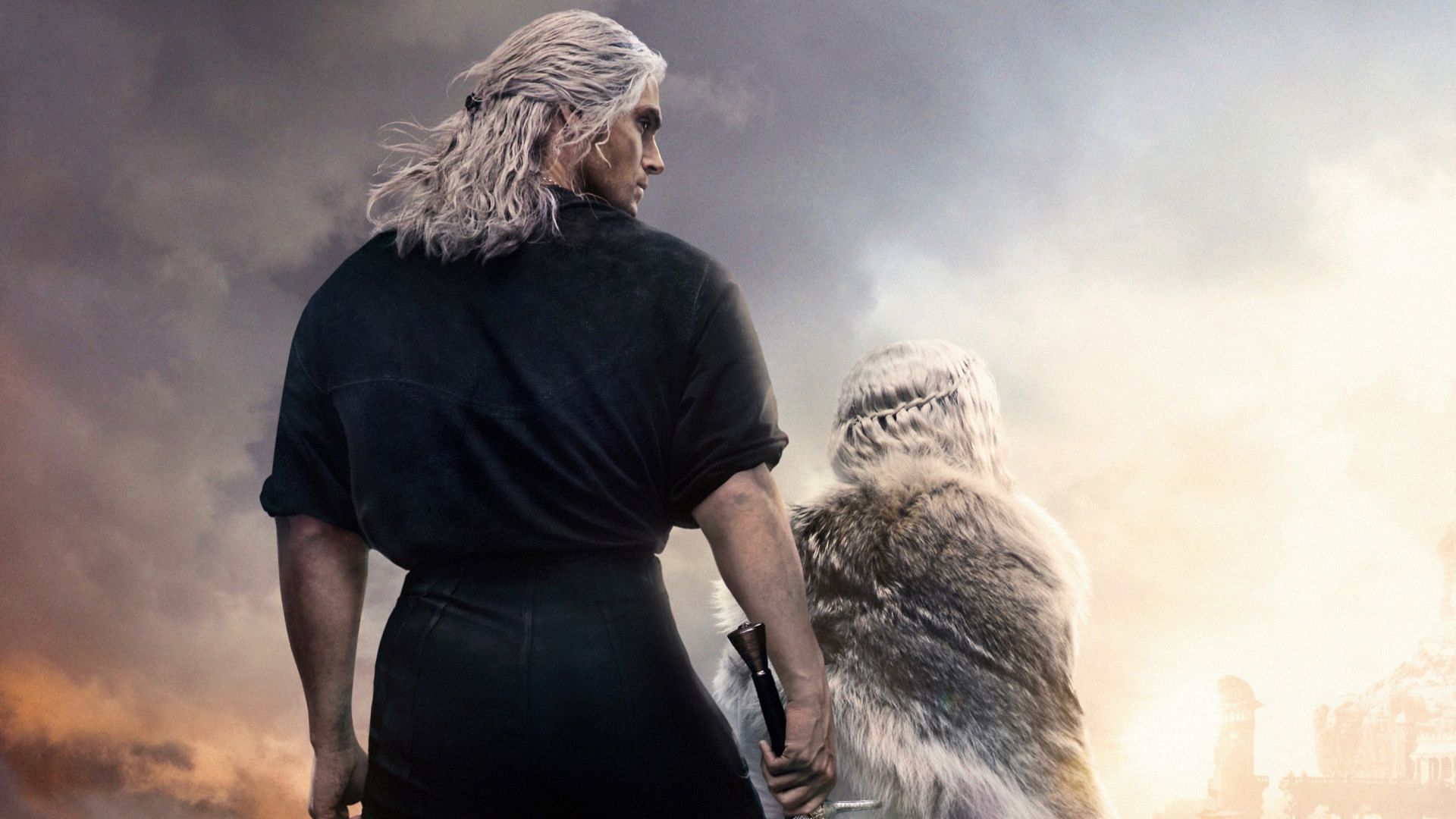 Henry Cavill in The Witcher (Image via Netflix)