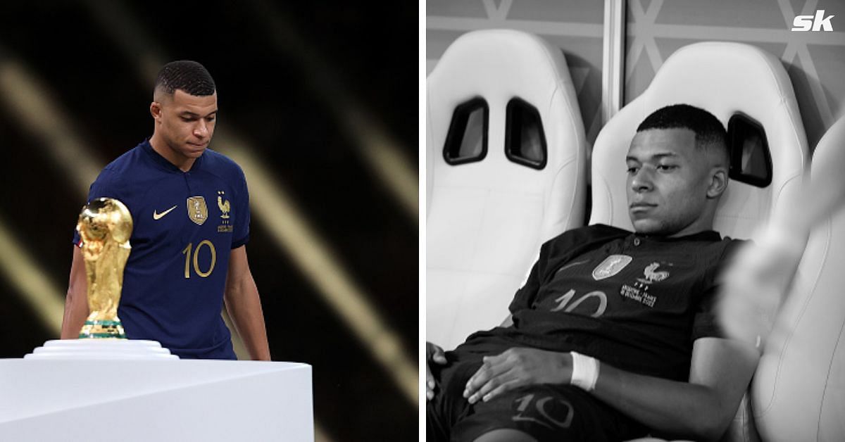 PSG teammate crucial in cheering up Kylian Mbappe after heartbreaking FIFA World Cup final loss - Reports 