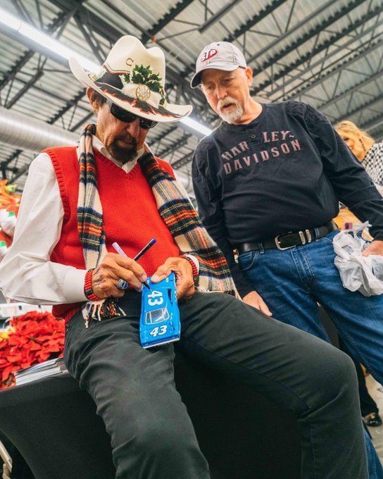 NASCAR Throwback: When Richard Petty was spun out on his debut race by