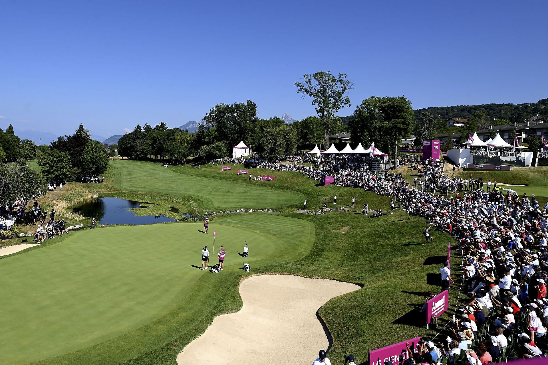 Evian Resort Golf Club (Image via Stuart Franklin/Getty Images)