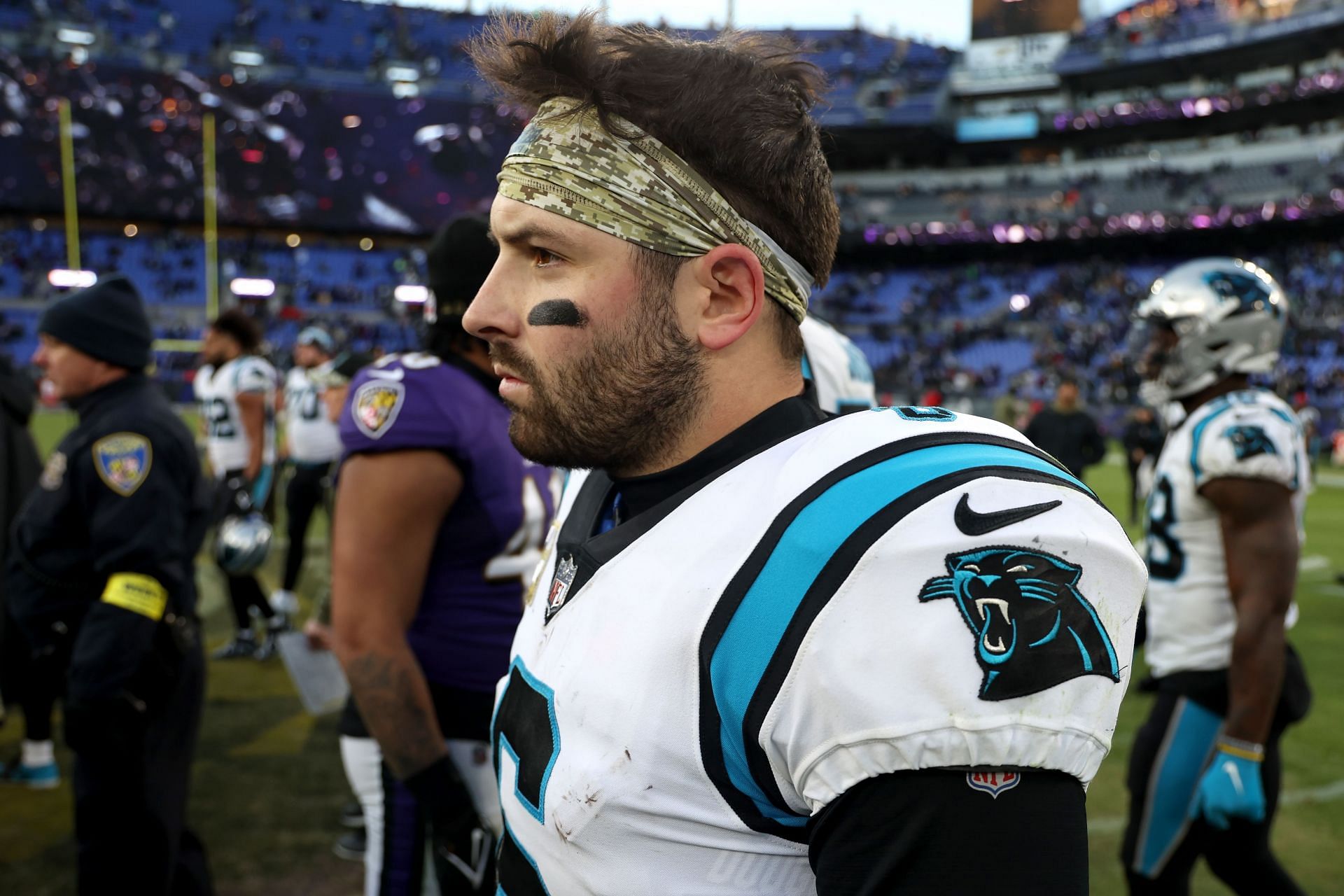 Baker Mayfield&#039;s last start for the Panthers