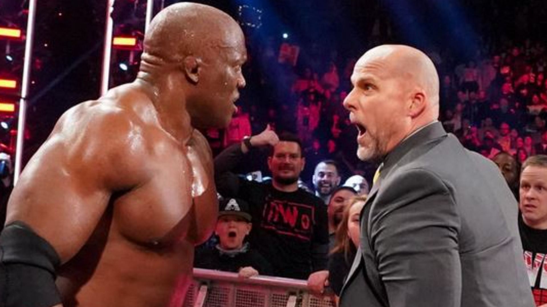 Bobby Lashley was fired this past Monday on RAW.