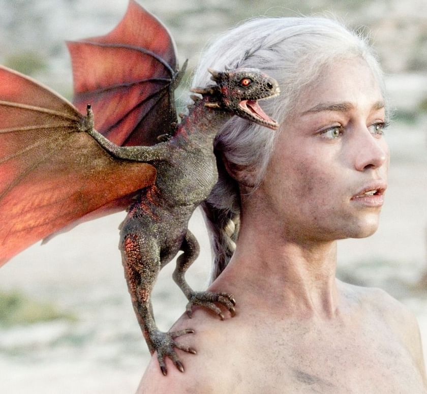 Game of Thrones dragons: Drogon, Rhaegal, and Viserion explained