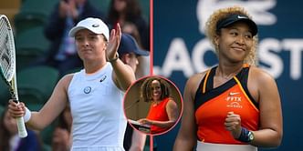 Iga Swiatek and Naomi Osaka are the stars she's most interested to watch in 2023, says Chanda Rubin