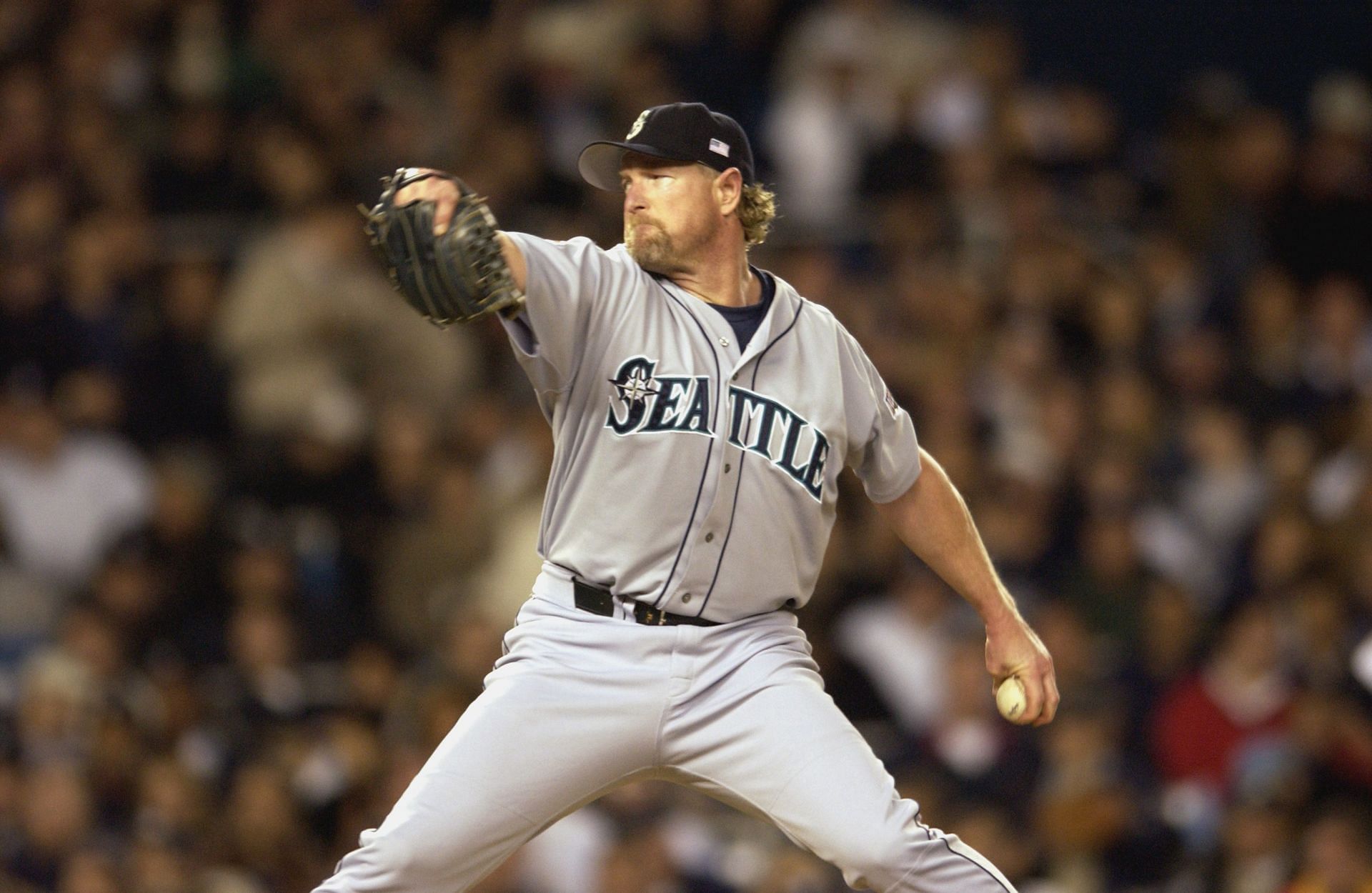 May 18, 2022, Toronto, ON, Canada: Seattle Marinersâ€šÃ„Ã´ Adam