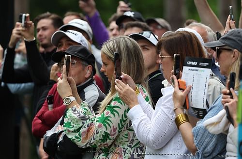 Golf supporters at the LIV Golf Invitational - London - Day One (Image via Matthew Lewis/Getty Images)