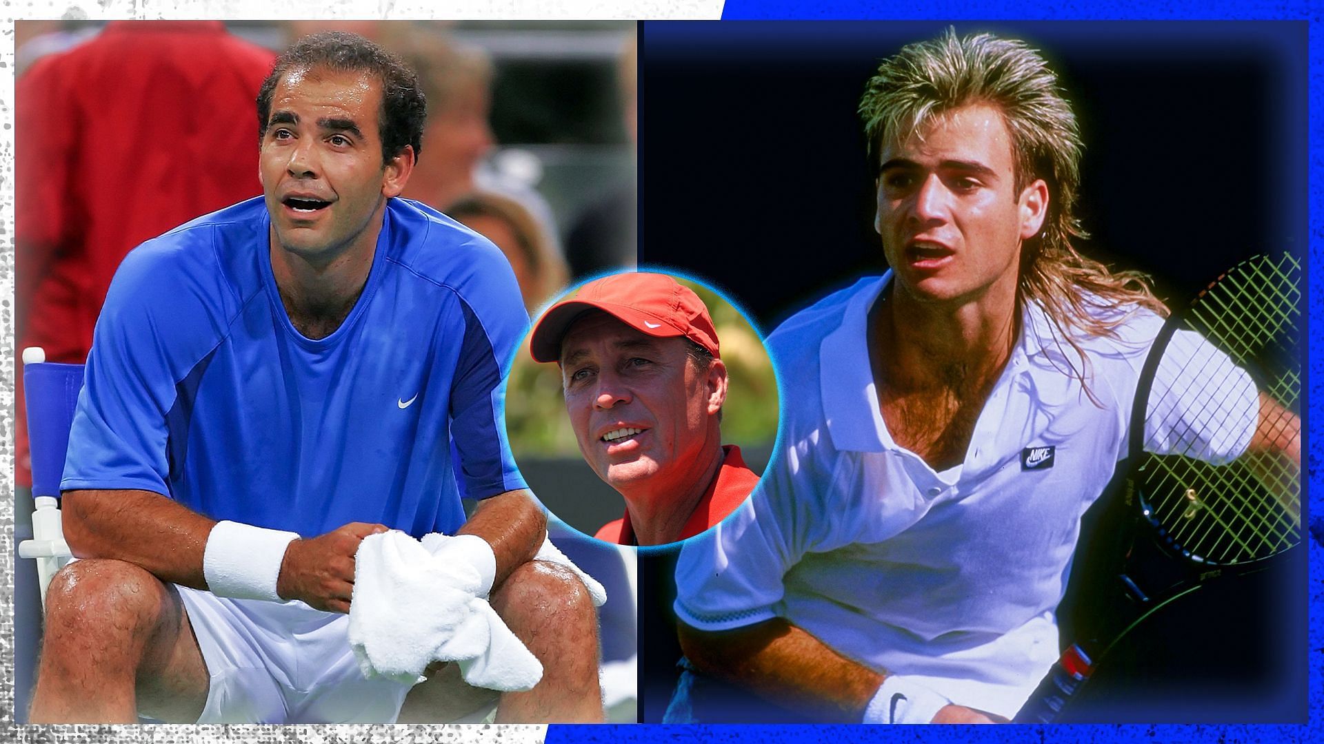Pete Sampras and Andre Agassi won a total of 22 Majors