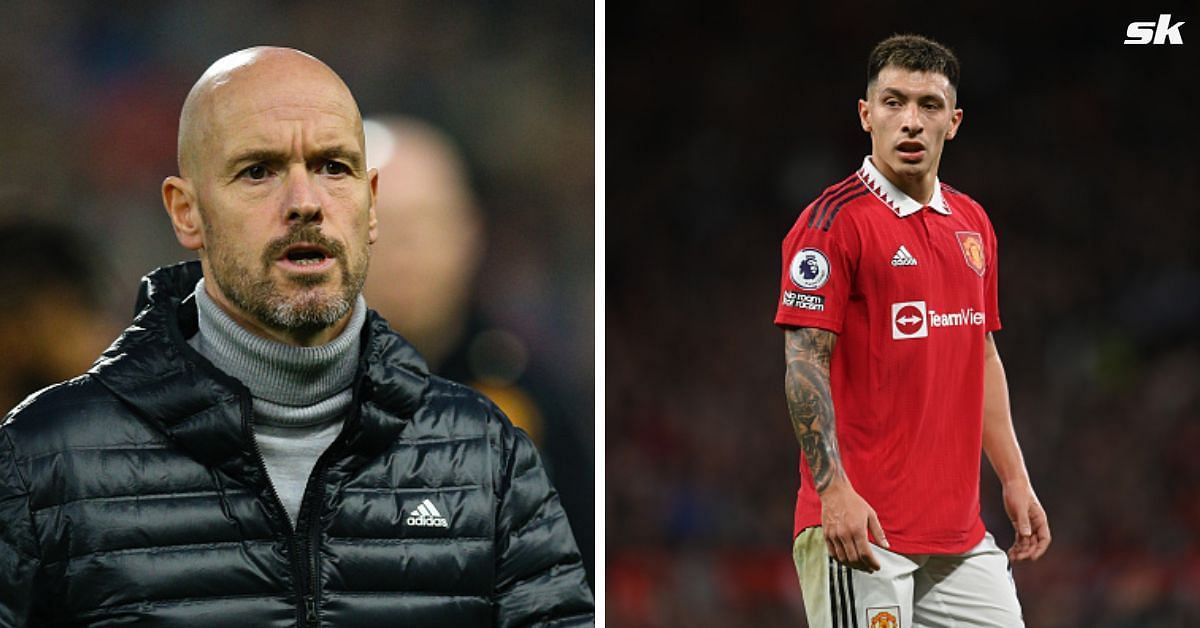 Erik ten Hag sends message to Lisandro Martinez