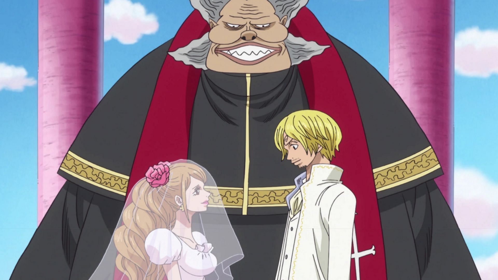 Romance is not the main theme of One Piece, but the series features some couples (Image via Toei Animation, One Piece)