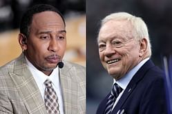 Jerry Jones’ 1957 Little Rock controversy: Stephen A. Smith hits back at Dr Umar Johnson for “50,000 lashes” comment