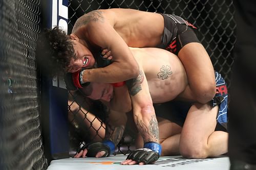 Raul Rosas Jr became the youngest fighter to ever win in the octagon