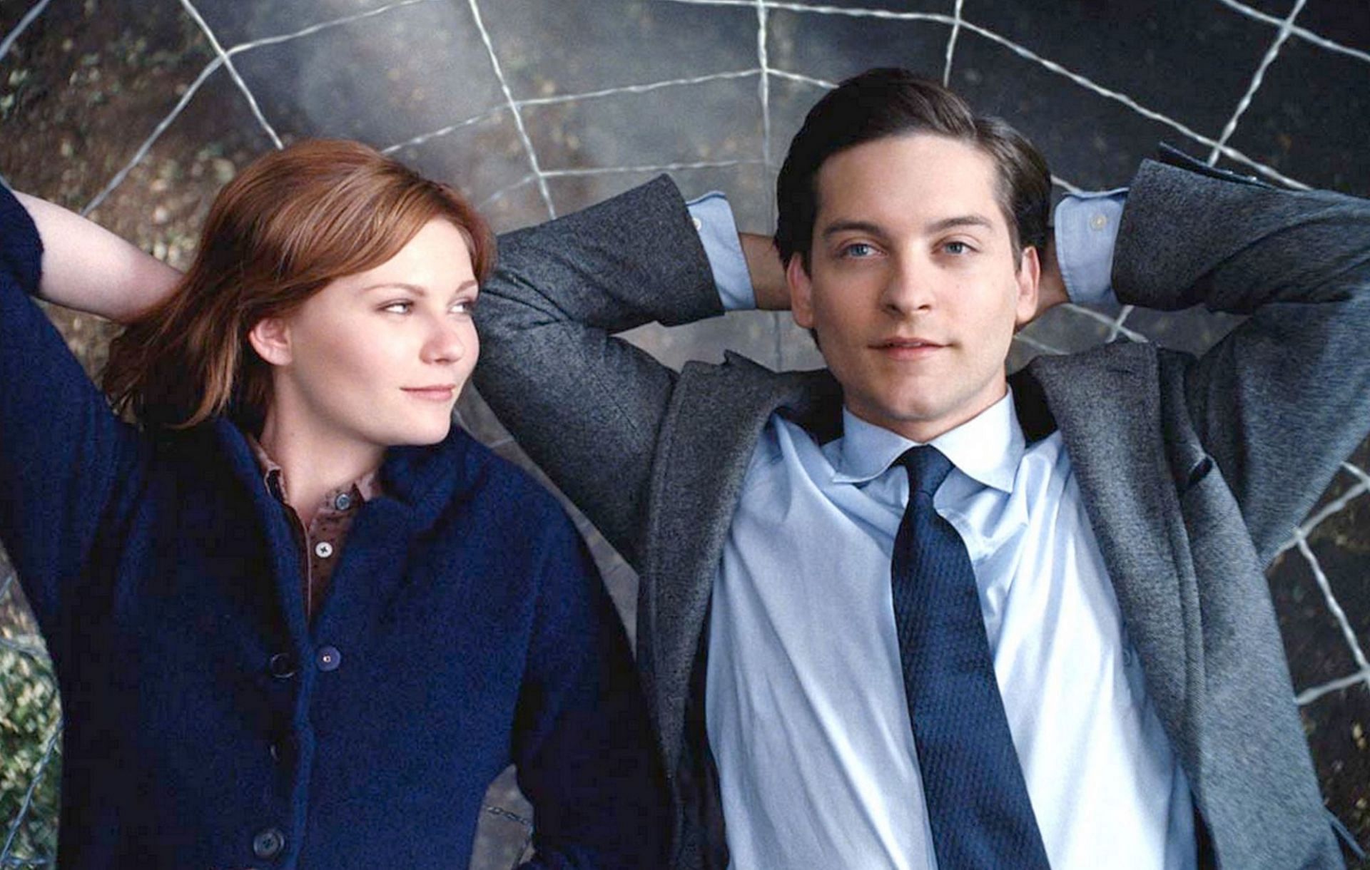 Kirsten Dunst and Tobey Maguire in Spider-Man 3 (Image via Sony)