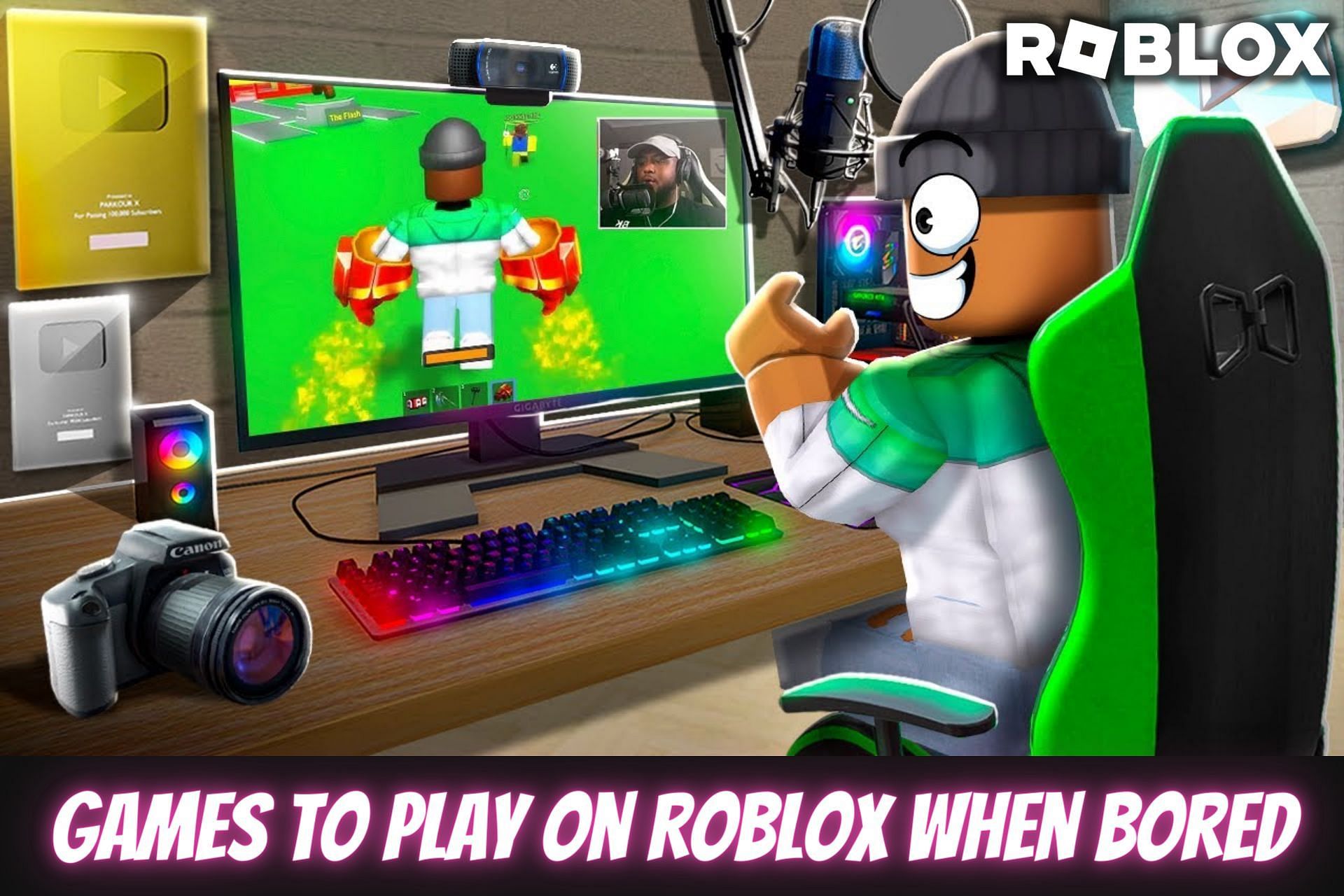 Games to play when your bored on roblox 💚🍀 in 2023