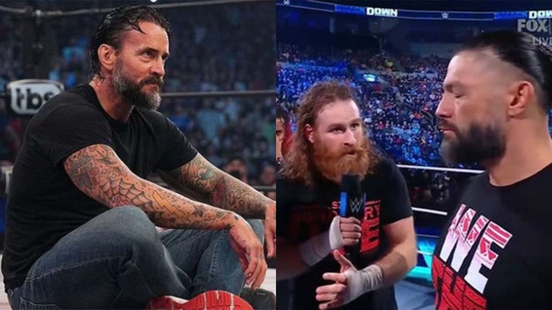 Fans were quick to predict that CM Punk would face Roman Reigns and Sami Zayn